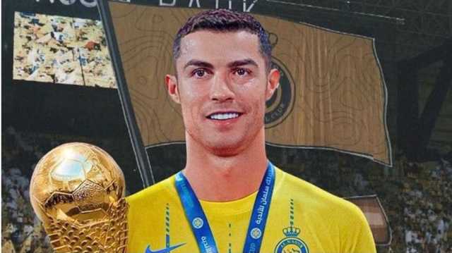 الأسطورة رونالدو يتوج بجائزة هداف البطولة العربية للأندية (شاهد)