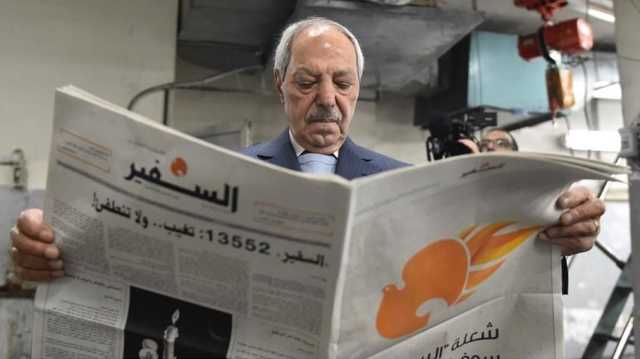 وفاة الصحفي اللبناني طلال سلمان.. هكذا تمنى كتابة افتتاحية تحرير فلسطين