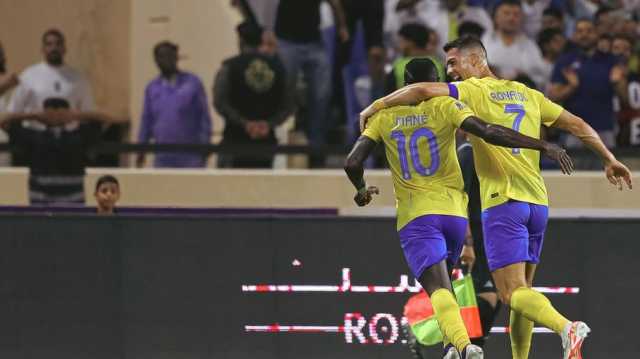 بـهاتريك رونالدو وثنائية ماني.. النصر يحقق فوزه الأول بدوري روشن