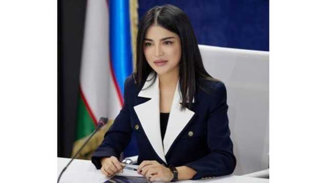رئيس أوزبكستان شوكت ميرزيوييف يعين ابنته مستشارة له