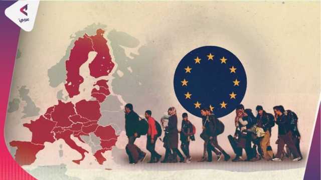 أكثر دول الاتحاد الأوروبي ترحيلا للاجئين في العام 2022 (إنفوغراف)