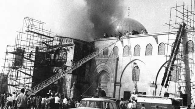 54 على حريق المسجد الأقصى.. عدوان إسرائيلي لا يتوقف (شاهد)