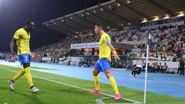 رونالدو يقود النصر إلى نهائي كأس الملك سلمان للأندية الأبطال (شاهد)