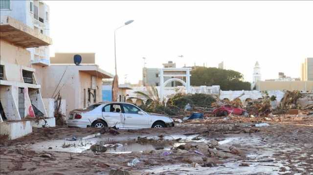 وفاة 3 أطفال جراء سيول ضربت مدينة غات جنوبي ليبيا (شاهد)