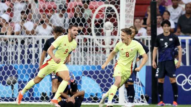 أولمبياد باريس.. إسبانيا تقصي اليابان وتضرب موعدا مع المغرب في المربع الذهبي