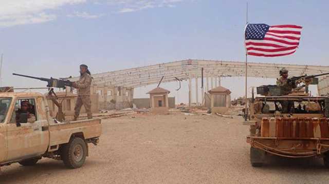 مسيّرات تستهدف قاعدة التنف الأمريكية على الحدود السورية العراقية