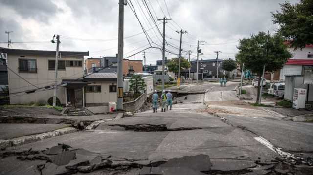 عدد ضحايا زلزال اليابان يرتفع لـ 213.. وأكثر من 3 آلاف ياباني محاصرون