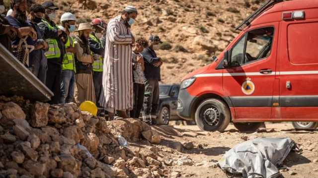 حصيلة ضحايا زلزال المغرب تتصاعد.. والانهيارات تعرقل أعمال الإغاثة