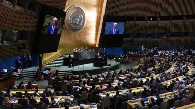 الأمم المتحدة تعتمد مشروع قرار عربي يدعو لهدنة إنسانية بغزة