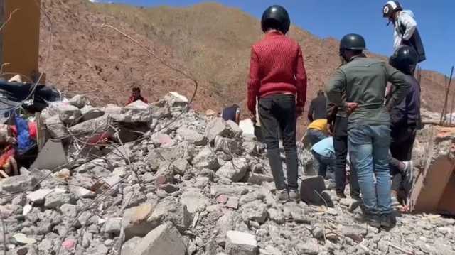 عربي21 داخل بؤرة زلزال المغرب.. مشاهد حصرية للكارثة (فيديو+صور)