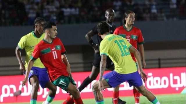 إلغاء مباراة منتخب المغرب ضد البرازيل الودية بسبب الزلزال