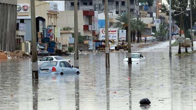 ليبيا تعلن مدنا شرقي البلاد مناطق منكوبة وتطلب مساعدة دولية