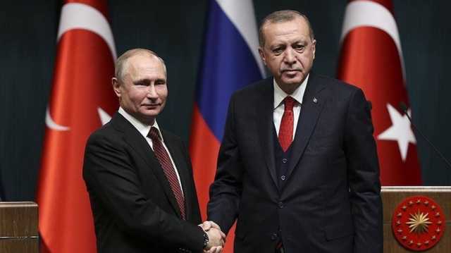 لقاء مرتقب بين أردوغان وبوتين في سوتشي.. هذا محور المباحثات الرئيسي