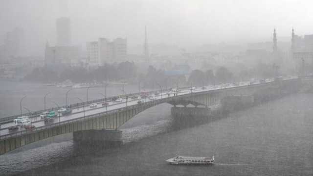 إعصار دانيال يصل مصر.. أمطار ورياح محملة بالأتربة بعدة مدن (شاهد)
