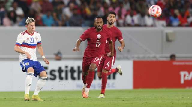 التعادل يحسم مباراة قطر وروسيا.. ولفتة رائعة من العنابي تجاه المغرب (صور)