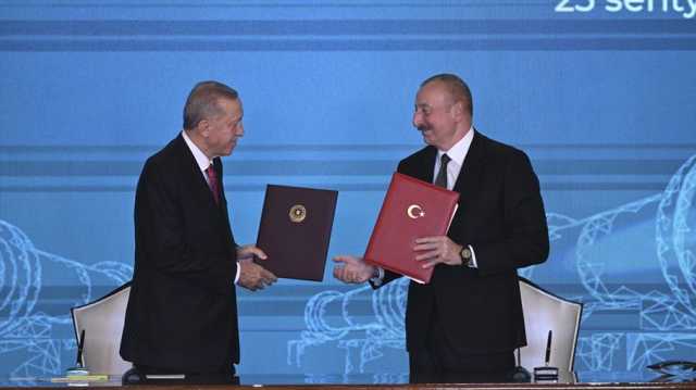 توقيع 3 اتفاقيات بين تركيا وأذربيجان.. وأردوغان يعلق على نصر باكو