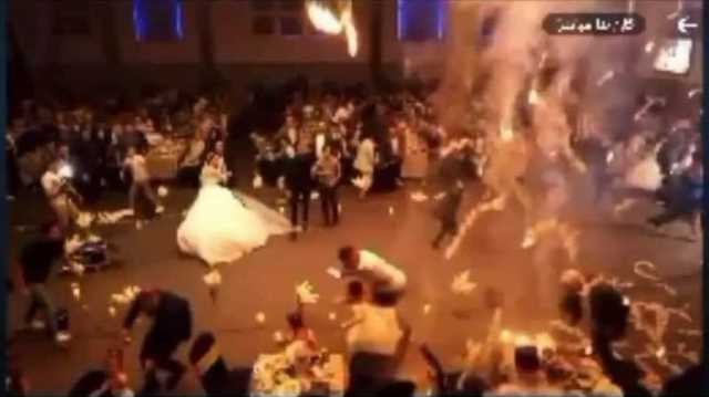 أكثر من 100 قتيل جراء حريق في قاعة للأعراس شمال العراق (شاهد)