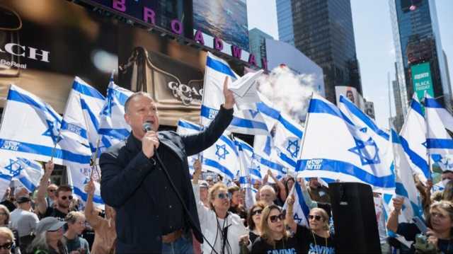 تصاعد انخراط الأمريكيين في الاحتجاجات ضد التعديلات القانونية في إسرائيل