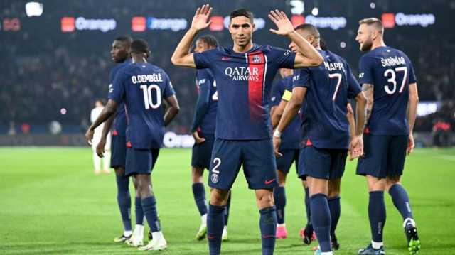 حكيمي و3 لاعبين من PSG مهددون بالعقوبة.. لماذا؟