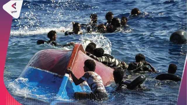 ارتفاع أعداد ضحايا المهاجرين عبر البحر المتوسط عام 2023 (إنفوغراف)