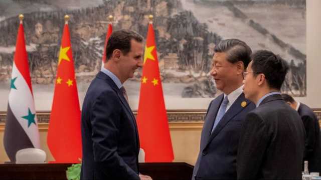 الأسد يلتقي رئيس الصين في هانغتشو.. اتفاقيات جديدة وحديث عن خط الحرير