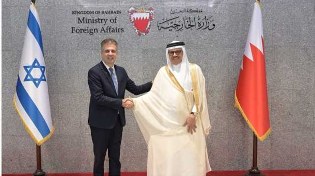إيلي كوهين يفتتح سفارة تل أبيب في العاصمة البحرينية المنامة