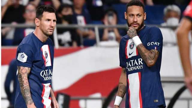 نيمار يخرج بتصريح مثير: عشت فترات عصيبة أنا وميسي في PSG