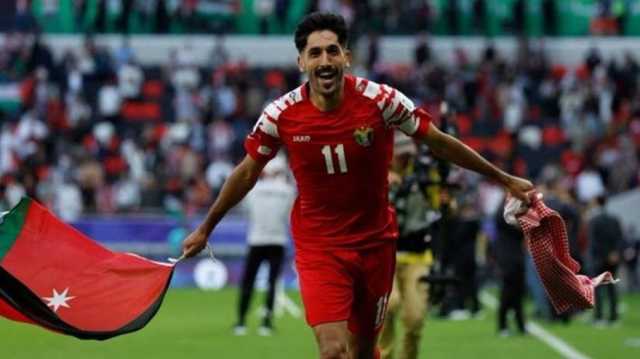 منتخب الأردن يهزم نظيره الفلسطيني بثلاثية