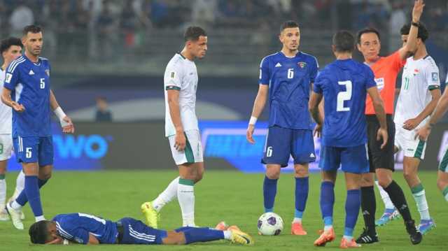 إيقاف الأمين العام.. الاتحاد الكويتي يحقق في أحداث مباراة العراق