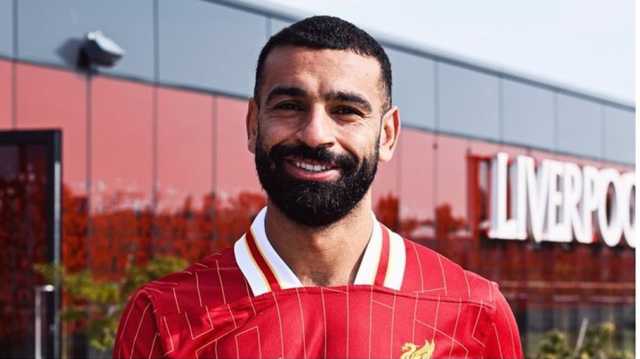 محمد صلاح يعلق على تتويجه بجائزة جديدة مع ليفربول