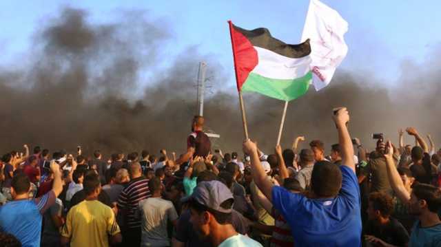إصابات في غزة إثر قمع الاحتلال متظاهرين قرب السياج الفاصل (شاهد)