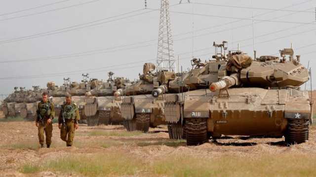 عمليات متواصلة من جيش الاحتلال لإنشاء منطقة عازلة شرق قطاع غزة