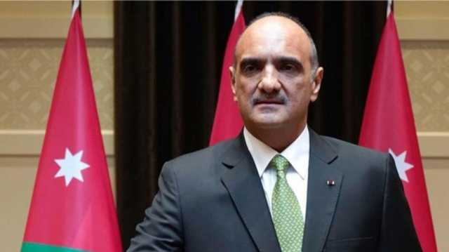 رئيس وزراء الأردن: التهجير خط أحمر وتحصين إسرائيل يجب أن ينتهي
