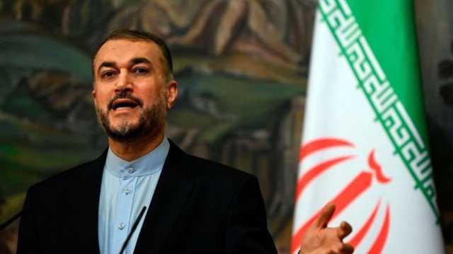 وزير الخارجية الإيراني يحذر من عواقب وخيمة إذا استمر العدوان على غزة