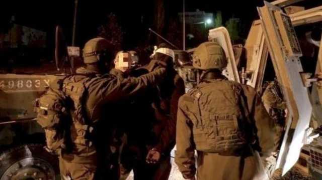 حملات اعتقالات بالضفة الغربية.. ومواجهات مع قوات الاحتلال