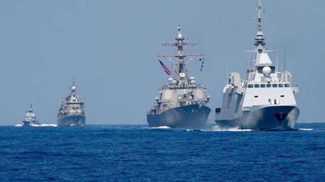 البحرية الأمريكية تحرك قوات الرد السريع باتجاه شرق المتوسط.. ماهي الأسباب؟