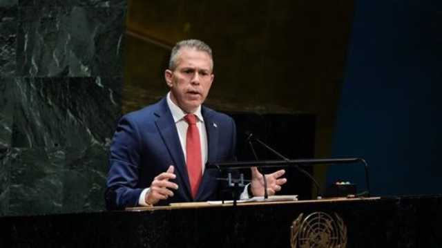 سفير الاحتلال بالأمم المتحدة: الدعم الدولي لتل أبيب يضعف