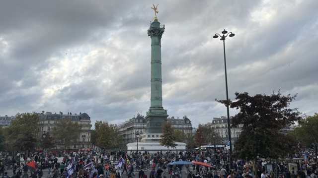عشية الهدنة.. مسيرات داعمة للقضية الفلسطينية في باريس (شاهد)