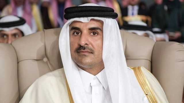 أمير قطر يؤكد على ضرورة فتح ممرات في غزة للإغاثة والجهود الإنسانية