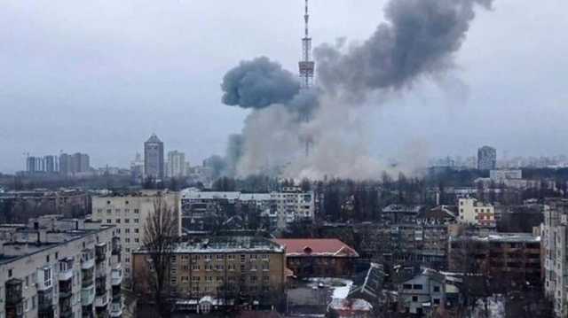 روسيا تهاجم كييف بطائرات مسيرة للمرة الثانية خلال ساعات