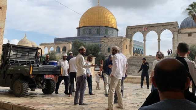 الأردن يوجه مذكرة احتجاج رسمية للاحتلال على الانتهاكات في القدس