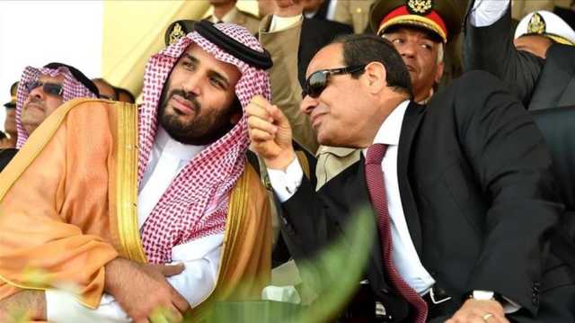 ابن سلمان يبحث مع السيسي آخر تطورات العدوان الإسرائيلي على غزة