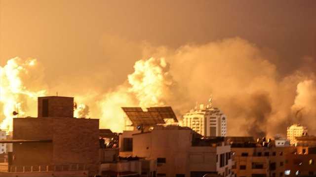 جيش الاحتلال ينصح الفلسطينيين الفارين من القصف على غزة بالتوجه إلى مصر