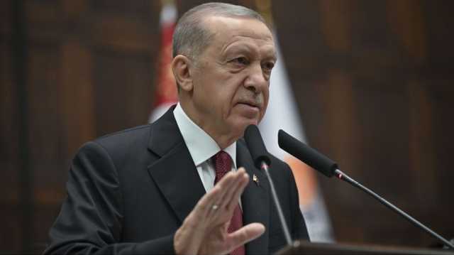 أردوغان ينتقد الصمت الغربي إزاء المجازر التي يرتكبها الاحتلال في غزة