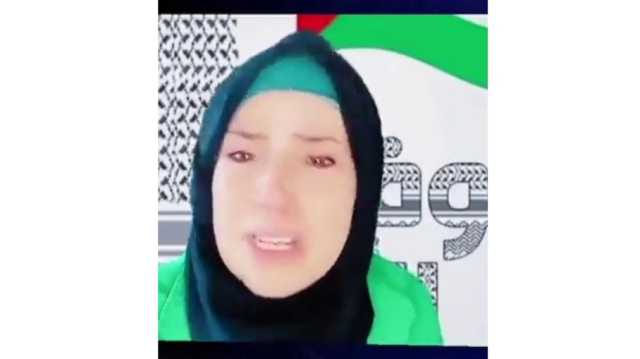 محتاجينكم في غزة.. سيدة فلسطينية تنهار وتناشد العرب التحرك (شاهد)