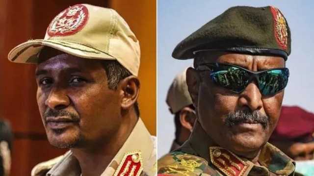 البرهان يشترط انسحاب الدعم السريع من المدن السودانية لوقف إطلاق النار