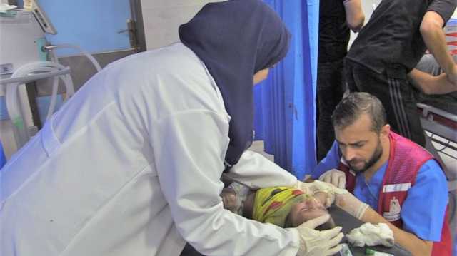 طبيب: 30-40% من مصابي غزة هم من الأطفال