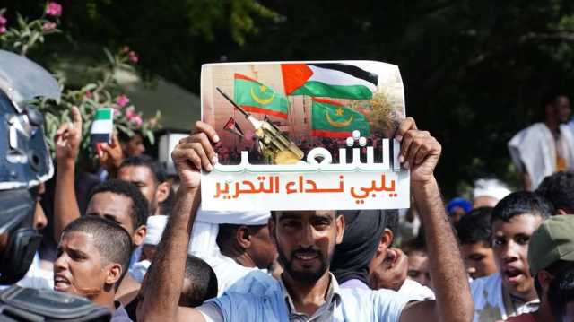مظاهرات حاشدة في موريتانيا نصرة لغزة.. والبرلمان يعقد جلسة مؤازرة (شاهد)