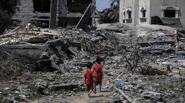 مشاهد مؤلمة في اليوم السابع للعدوان الإسرائيلي على قطاع غزة (صور +فيديو)
