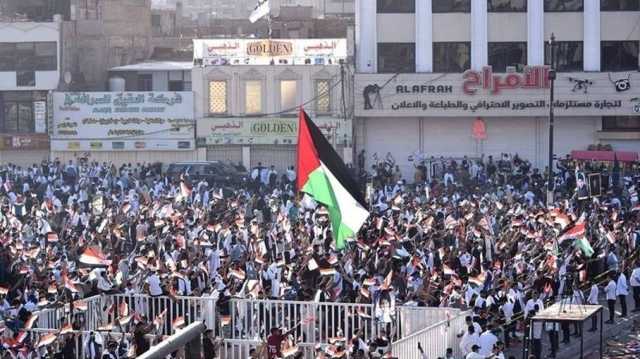 تظاهرات داعمة للمقاومة بعدة بلدان في جمعة النفير.. والأمن الأردني يفرق متضامنين (شاهد)